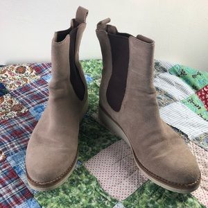 Cole Haan Johanna Suede Booties!